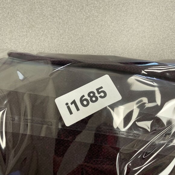 Jachs New York Wool Blend Men's L Burgundy Hoodie Sweatshirt i1685 - Picture 9 of 9